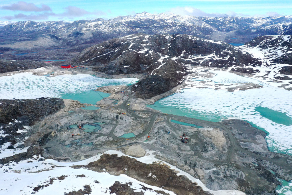 Aappaluttoq Mine 