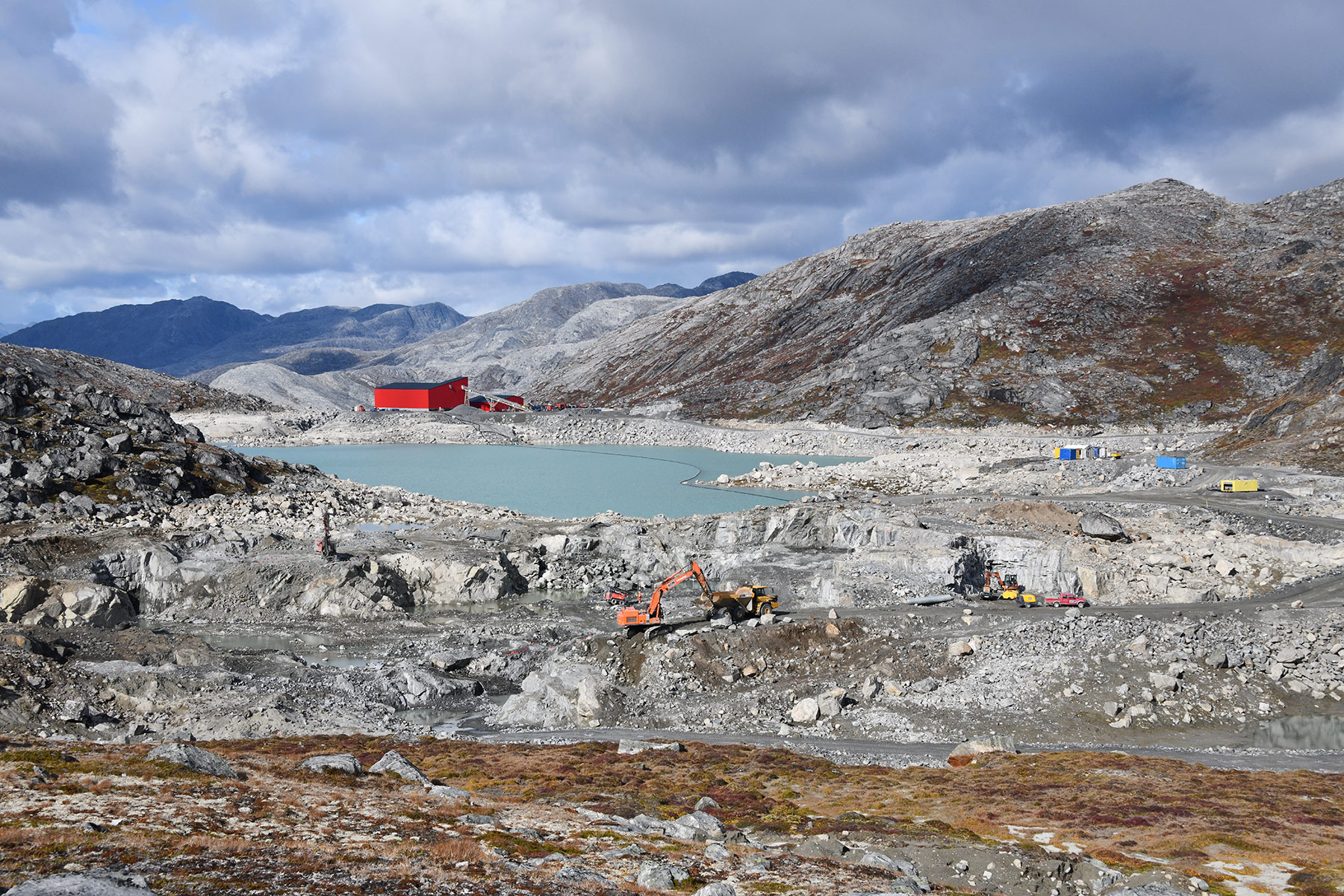 A mine in Greenland