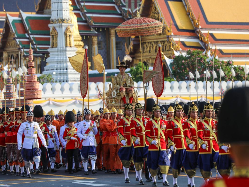 A parage in Bangkok