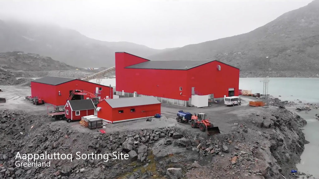 Appaluttoq Sorting Site