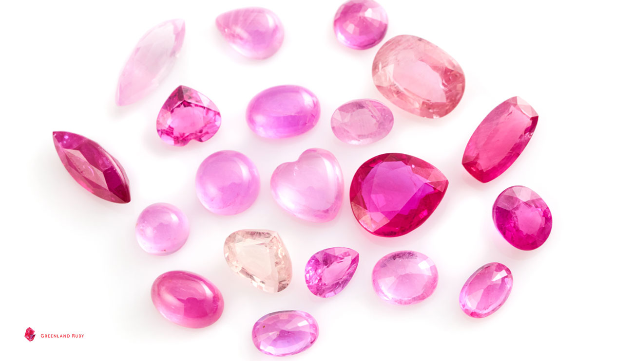 Rubies from Greenland